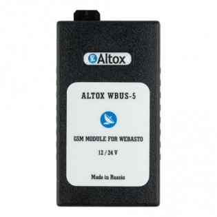 ALTOX WBUS-5. GSM-система для дистанционного запуска Вебасто.