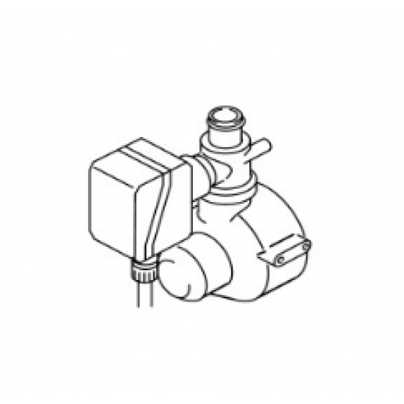 Главный обратный клапан с тосольным фильтром для Webasto Thermo 300