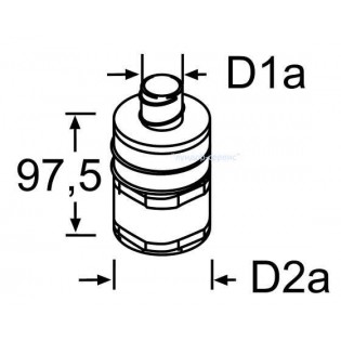 Глушитель забора воздуха для горения Thermo Top E – Z/C/P/ Thermo 50