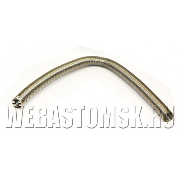 Выхлопная труба (нержавеющая сталь) 1000 мм, Ø 38 / 42мм для Webasto Thermo 90, 90 S, 90 ST, Pro 90