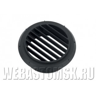 Выход воздуха (Дефлектор Ø60, пластины под 90°, черный пластик) для Webasto Air Top