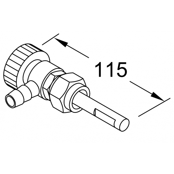 Запорный клапан для 86227А (Реле импульсное 10A / ВБ)